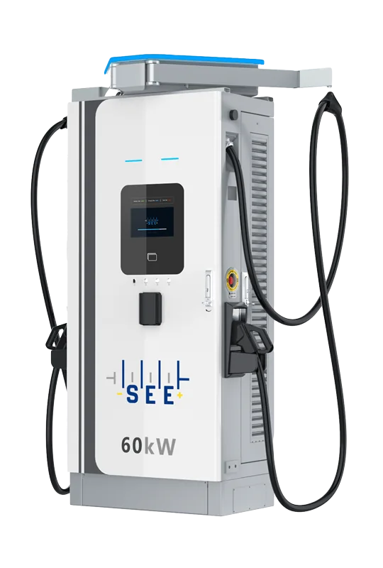 SEE dual-port DC EV charger