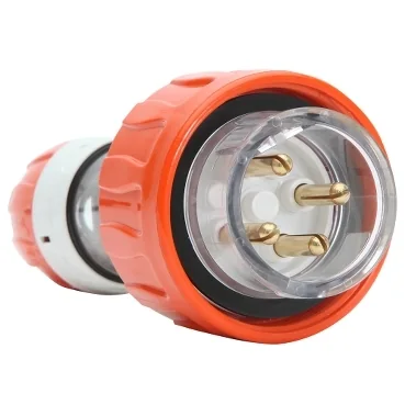 Australian four-pin three-phase industrial plug