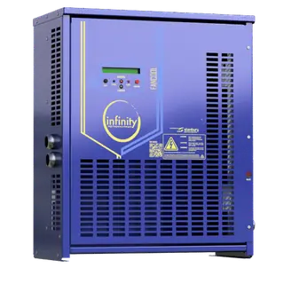 Stanbury high-output industrial battery charger